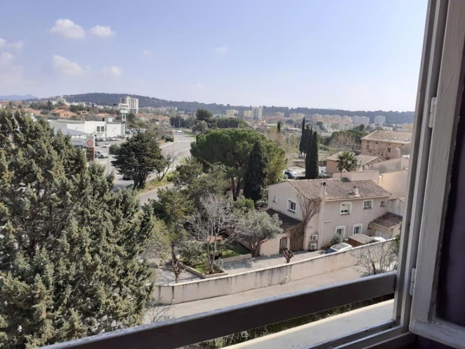 Toulon Est La Valette Studio 35M2 Dominant Parking Proche Mer Apartment Exterior photo